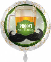 Everloon - Folieballon - Proost Van Harte! - 43cm