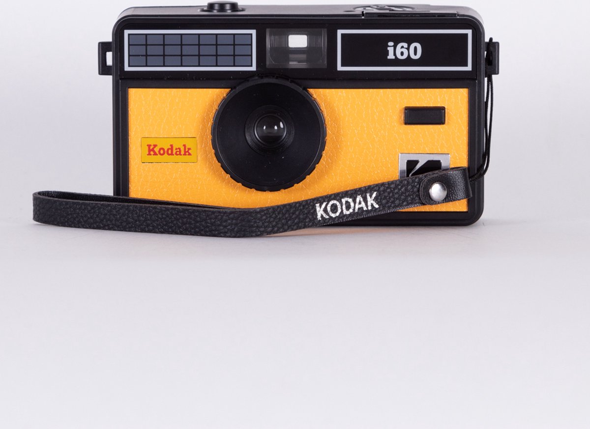 KODAK F9 Argentique - Appareil Photo Kodak Rechargeable 35mm Jaune