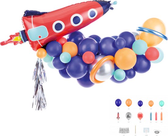 Ballon raket - ballonboog raket