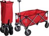 Chariot de voyage Free And Easy Rouge 99x49x58 Cm