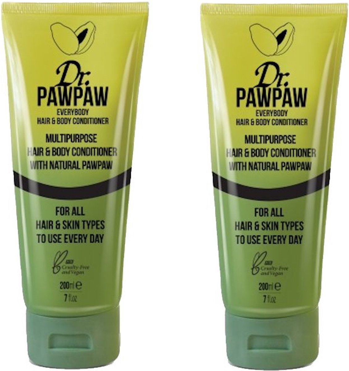 DR PAWPAW - Hair & Body Conditioner Everybody - 2 Pak