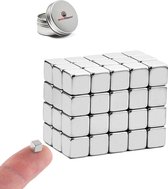 Aimants super puissants - carrés - 5 x 5 x 5 mm - 60 pièces