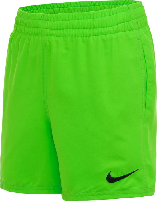 Short de bain Nike Swim 4 VOLLEY SHORT - GREEN STRIKE - Garçons - Taille M