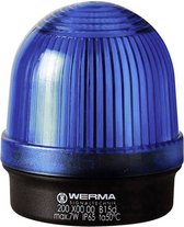 Werma Signaltechnik Signaallamp 200.500.00 200.500.00 Blauw Continulicht 12 V/AC, 12 V/DC, 24 V/AC, 24 V/DC, 48 V/AC, 4