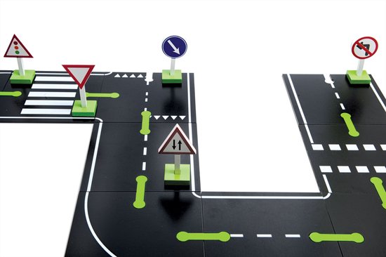 BS Toys Weg en wagens