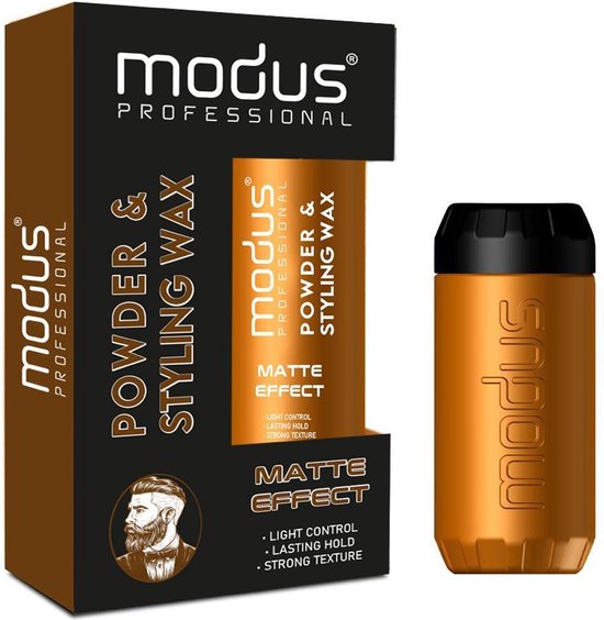 Modus Powder Wax - Matte Effect -Poeder wax 20 gr | bol