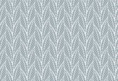 Fotobehang - Vlies Behang - Patroon van Bladeren - 254 x 184 cm
