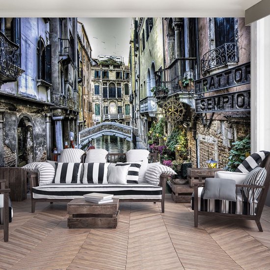 Papier peint photo - Papier Peint Intissé - Venetië - Italie - 254 x 184 cm