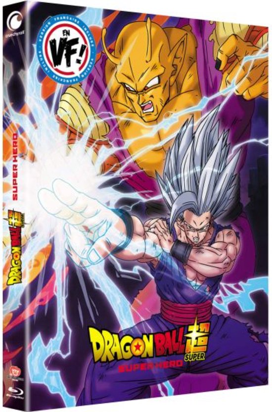 Dragon Ball Super - Super Hero - DVD (2022) (Franse Import)