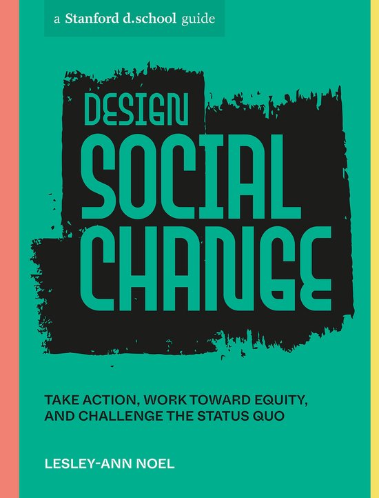Stanford d.school Library- Design Social Change - cover