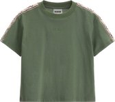 Guess Girls Cropped Shirt Groen - Maat 128