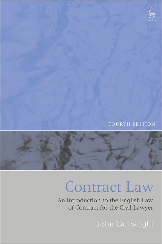 Contract Law - cover