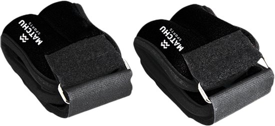 Matchu Sports - Polsgewichten en Enkelgewichten - Gewichten - 1 kg - 2 stuks