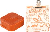 Shampoo Bar Agnes + Cat Clementine Haarverzorging Solid Haarzeep