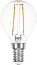 Ledmaxx LED kogellamp E14 1W 120lm 2700K helder Niet dimbaar P45
