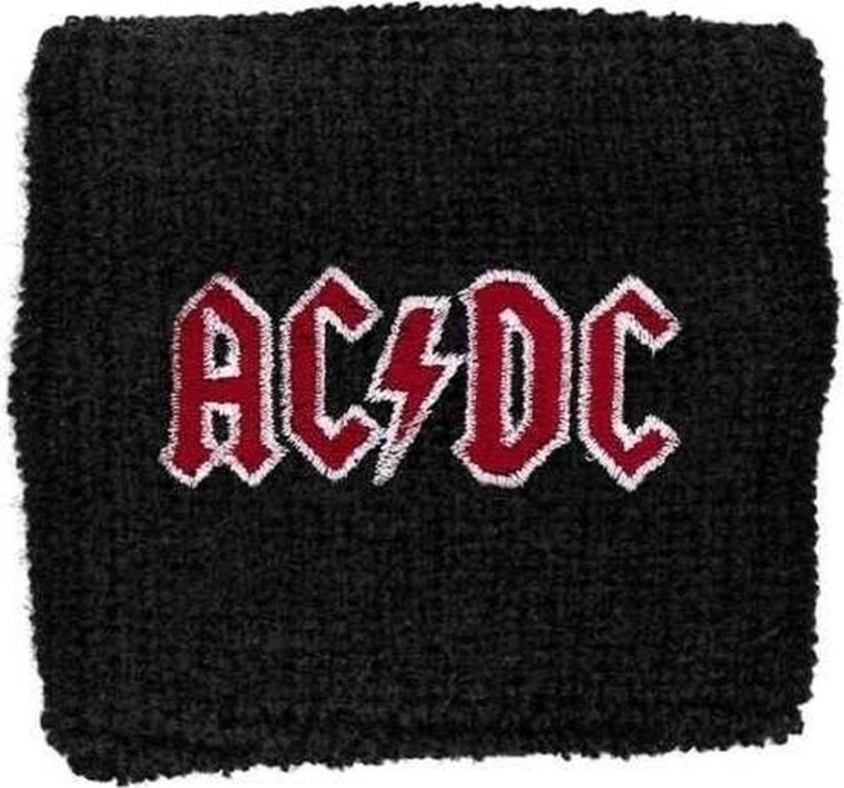 AC/DC - Red Logo - wristband zweetbandje