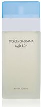 DOLCE & GABBANA - Eau de Toilette Blue Clair - 200 ml - eau de toilette