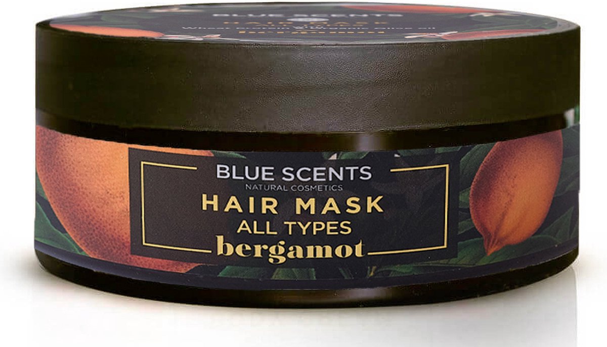 Blue Scents Haarmasker Bergamot