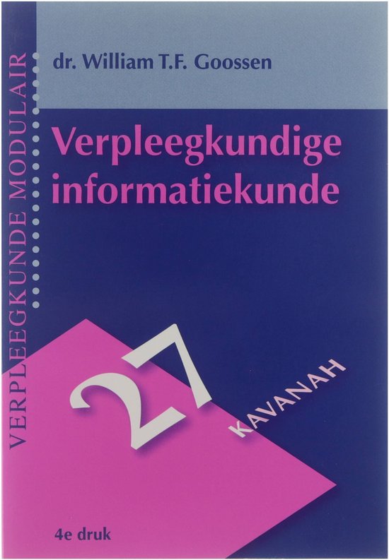 Verpleegkundige informatiekunde