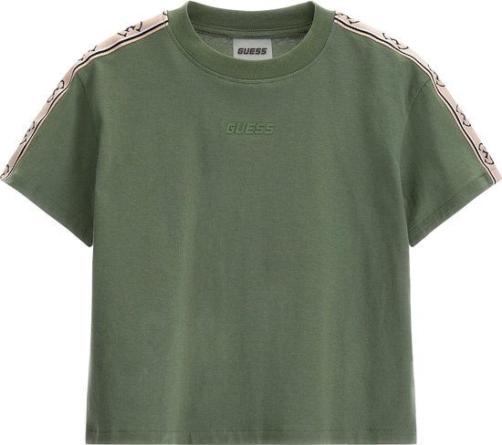 Guess Girls Cropped Shirt Groen - Maat 152