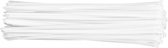 NEO Attache-câbles / Tie-rips 4,8 x 370 mm BLANC, 75 pcs