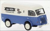 Renault 1000 KG 1950 - Van Veen Woninginrichting - Brekina miniatuur auto 1:87