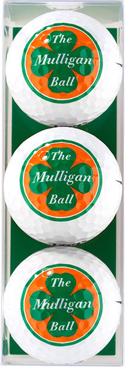 Golfballen set The Mulligan