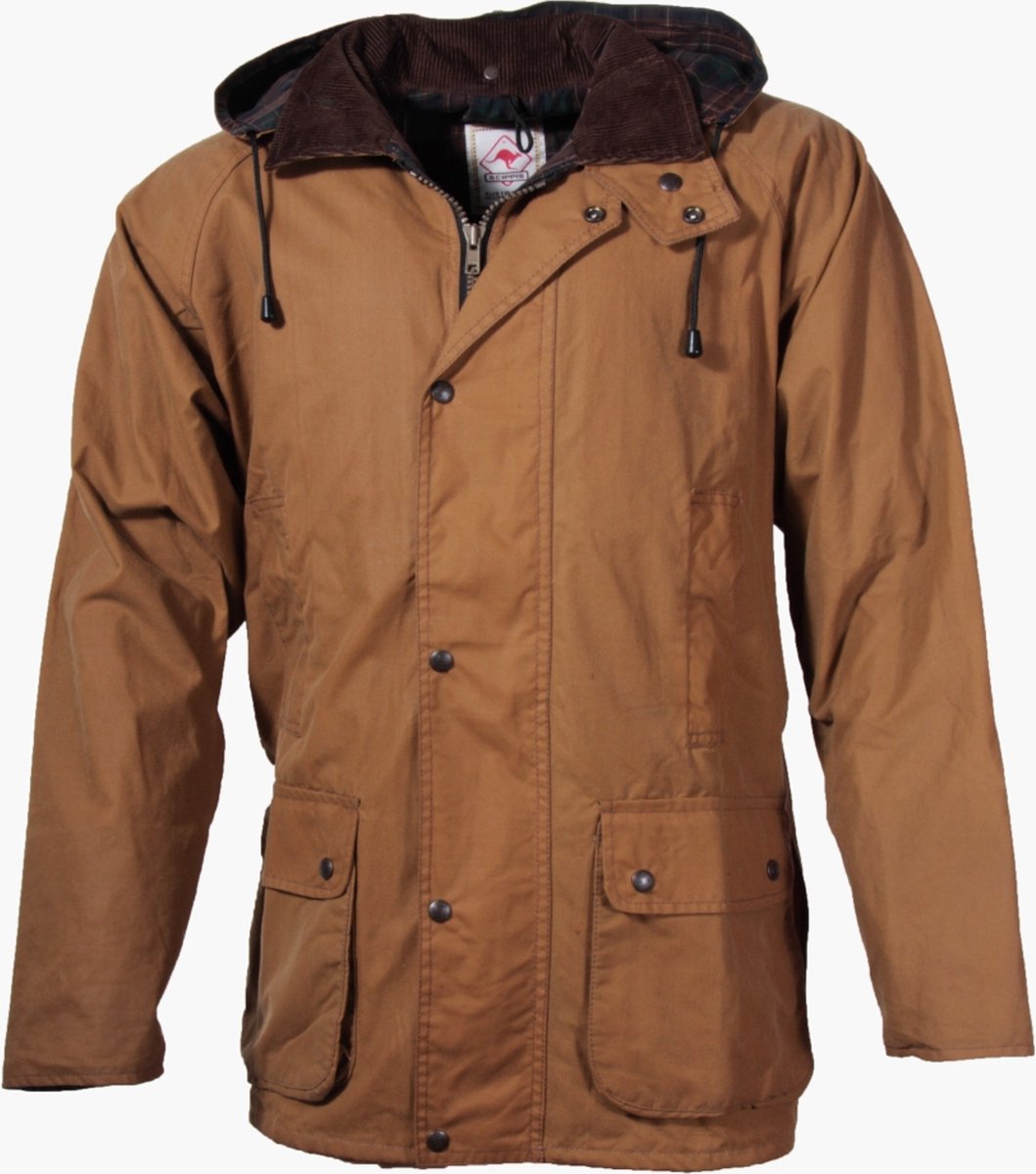 Scippis waxjas Tanami Tan Lichtbruin