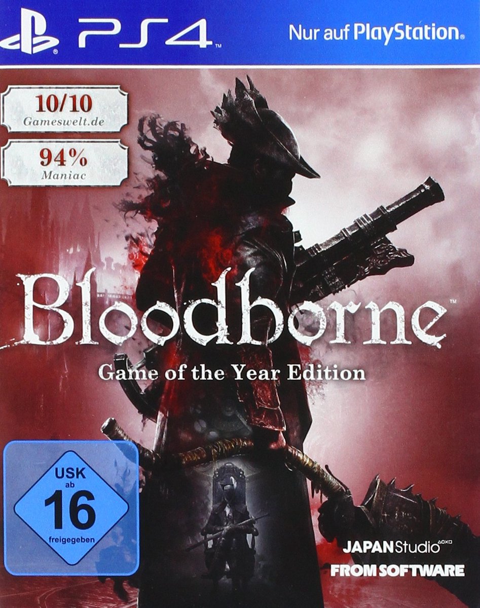 Bloodborne Game Of The Year Edition - PS4 - Sony Playstation