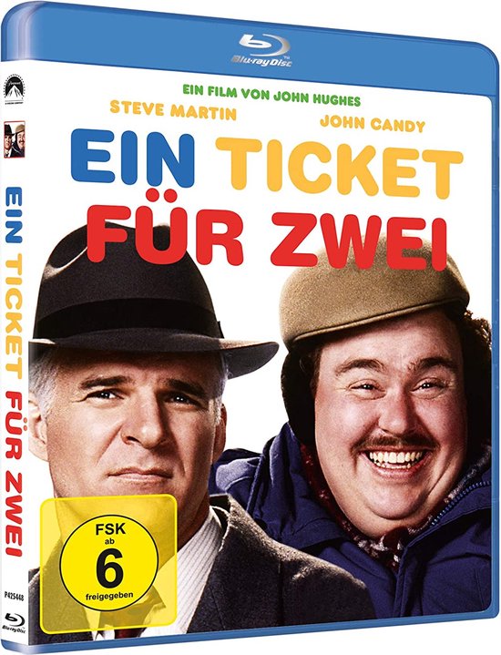 Planes, Trains & Automobiles [Blu-ray] [1987]