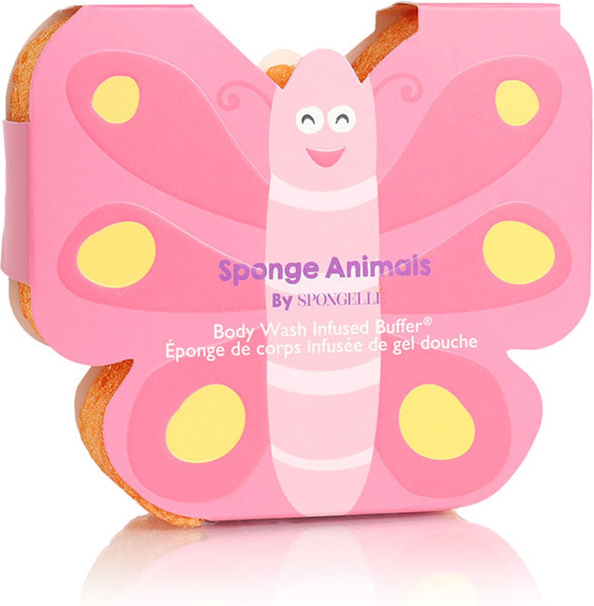 Goedkoopste Spongellé Animals Butterfly Boxed