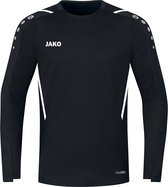 Jako - Sweater Challenge - Zwarte Sweater Kids-116