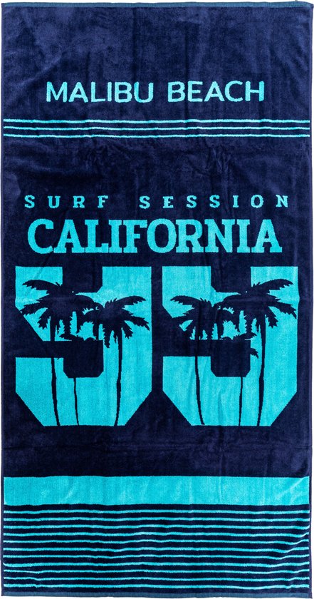 Serviette de plage BEACHLIFE, 90x180 cm, Californie