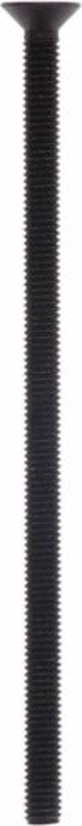 Verzonken schroef M6 x 120mm zwart