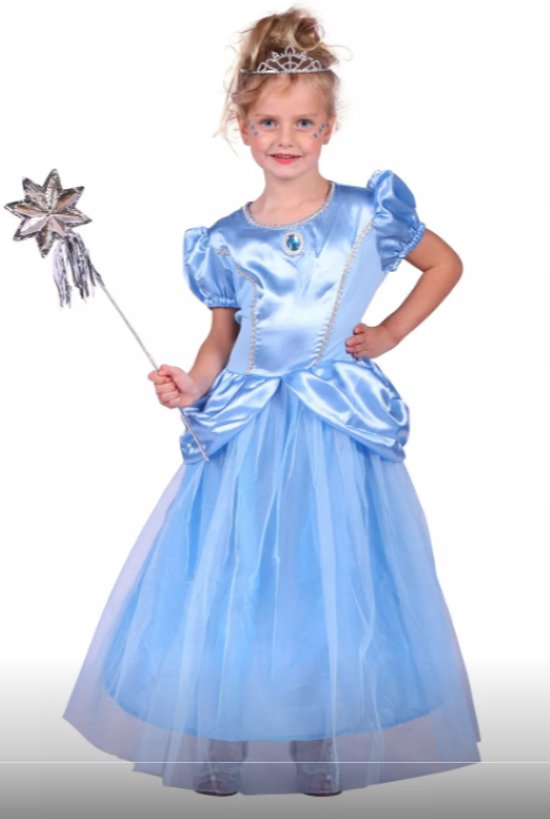 Prinsessenjurk maat 116 hotsell