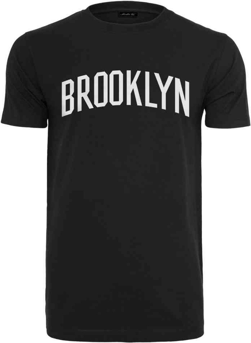 Mister Tee Brooklyn Heren T-shirt S Zwart