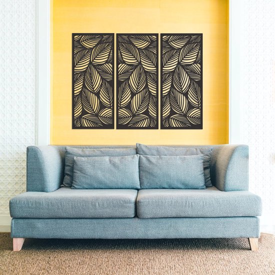 VAILLA Wanddecoratie in de bergen, wandafbeelding van