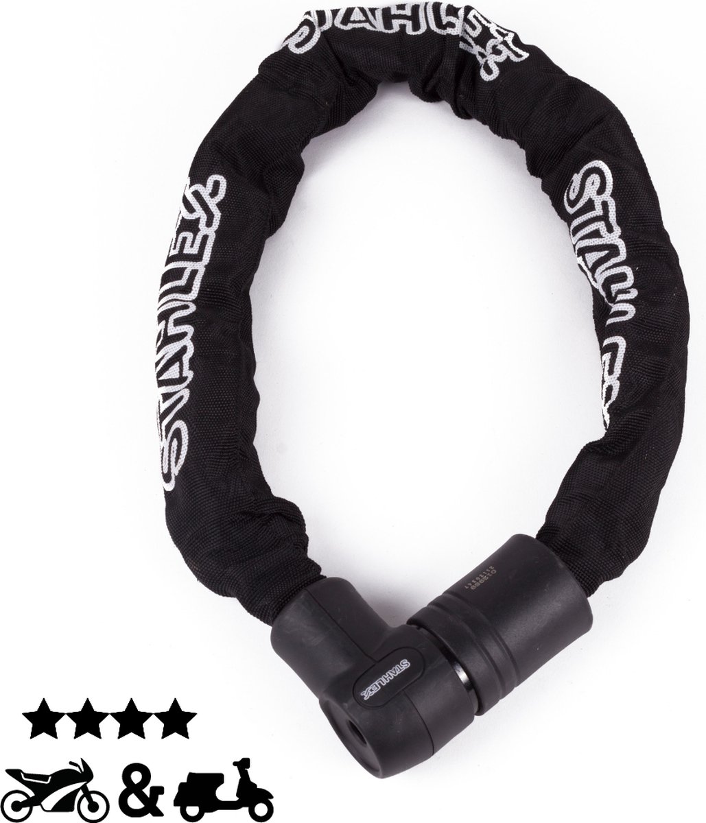 Kettingslot voor MotorScooter ART 4203 Zwart