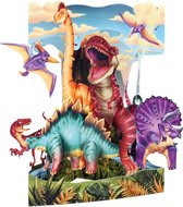 Santoro 3D Swing Cards Dinosauriërs