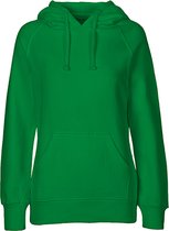 Fairtrade Sweat à capuche avec capuche pour femme Vert - L