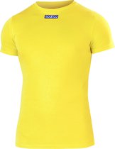 Sportshirt Sparco T-Shirt Geel Maat L