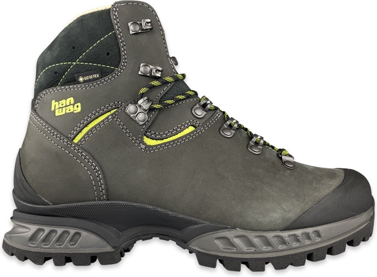 Hanwag Tatra II GTX Wandelschoenen Heren Asphalt 48.5 Grijs