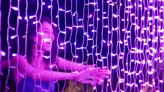Guirlande Lumineuse Connectée Twinkly de 20 mètres à 250 LED