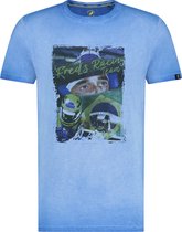 T-shirt Cobalt Blue(26.03.412)