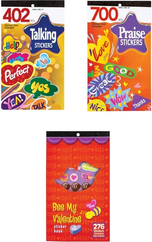 Centrum stickerboek 3 soorten | bol