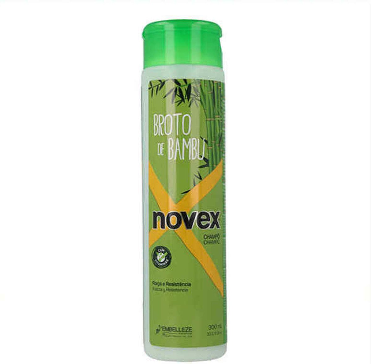 Shampoo Bamboo Sprout Novex 6091