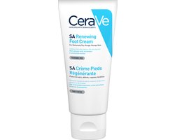 CeraVe SA Herstellende Voetcrème - voor Zeer Droge en Ruwe Voeten - 88ml