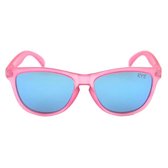 Kye Shades - Pink Flamingo - kinder zonnebrillen meisjes - vanaf 3-7 jaar - coole zonnebril kind -roze zonnebril kind - UV bescherming - zonnebril stoer - vintage - hip - stoer - design