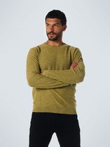 No Excess Mannen Pullover Olijf S