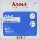 Hama Cd Box Double - 10 pièces / scellé